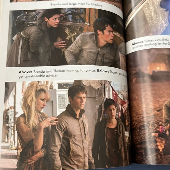 The Maze Runner & Scorch Trials Books 1&2 In The Series by James Dashner SC - Picture 9 of 16